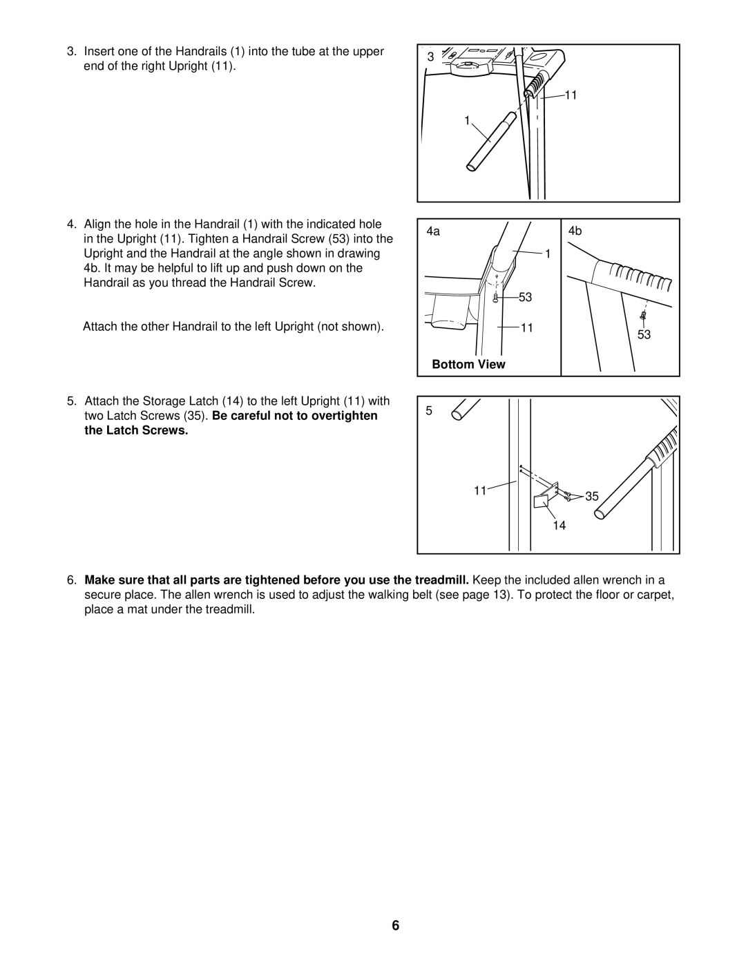 ProForm PFTL10210 user manual 