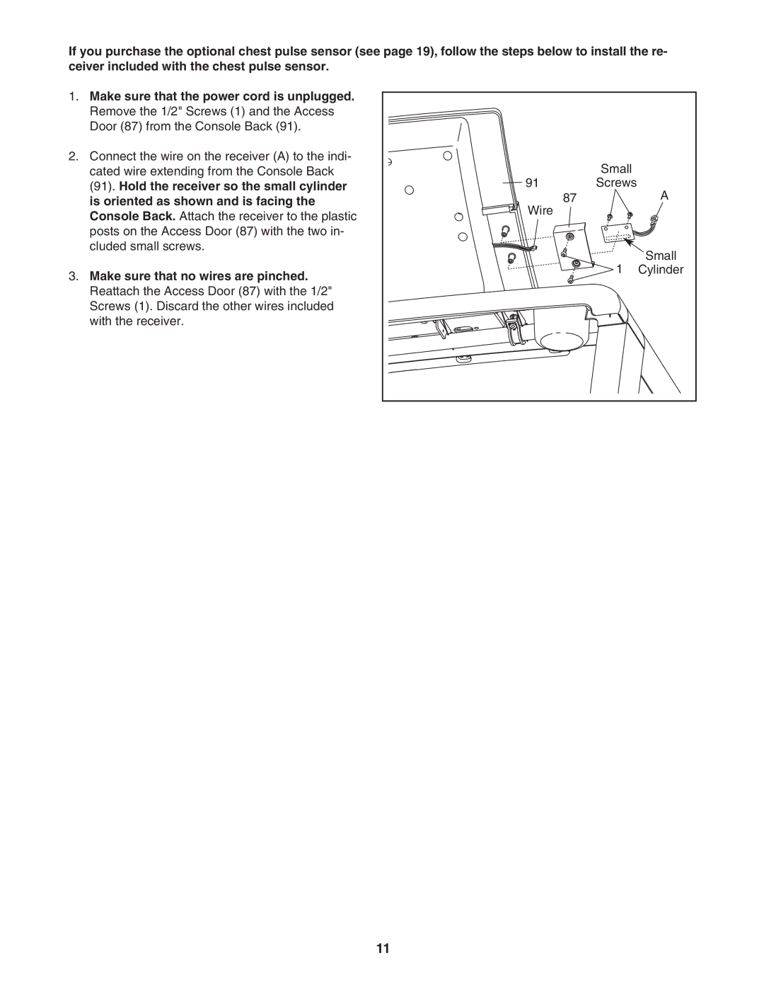 ProForm PFTL12007.0 user manual 