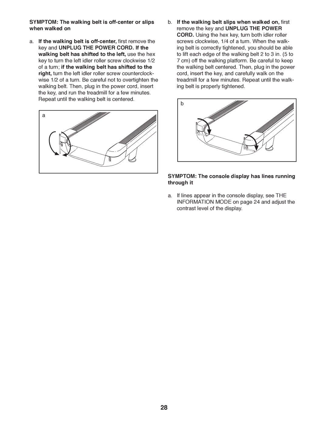 ProForm PFTL13011.0 user manual 