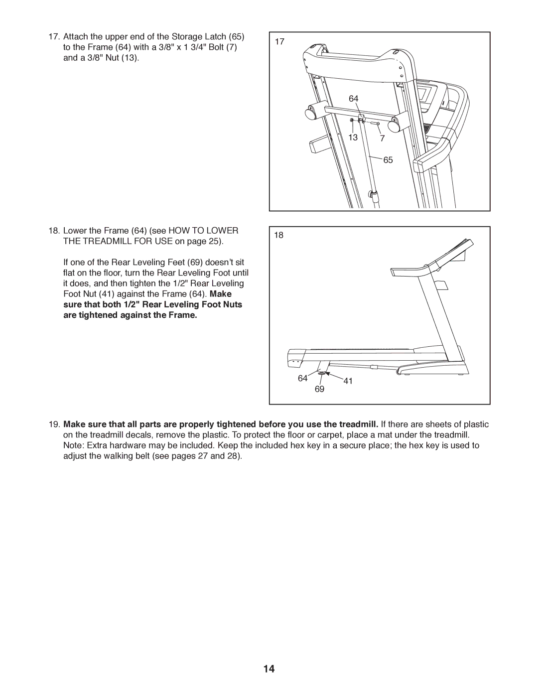 ProForm PFTL13011.0 user manual 