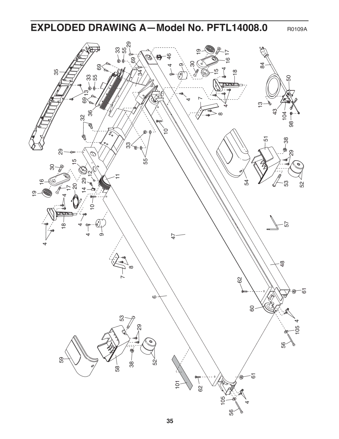 ProForm PFTL14008.0 user manual 3355 