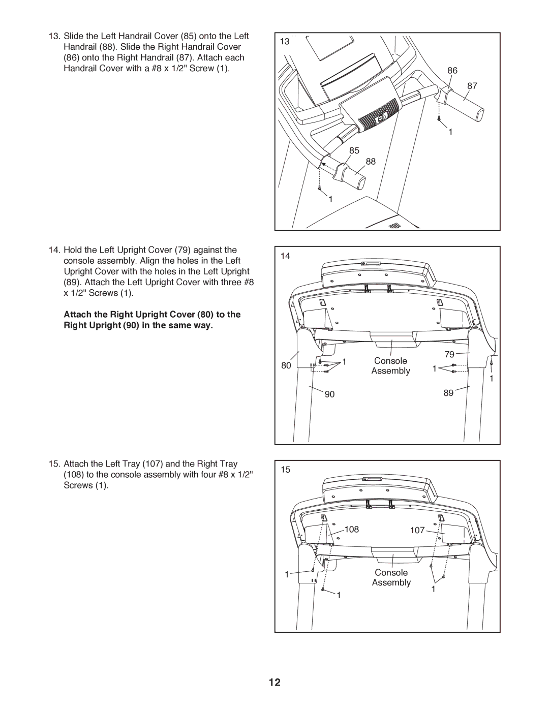 ProForm PFTL14511.1 user manual 