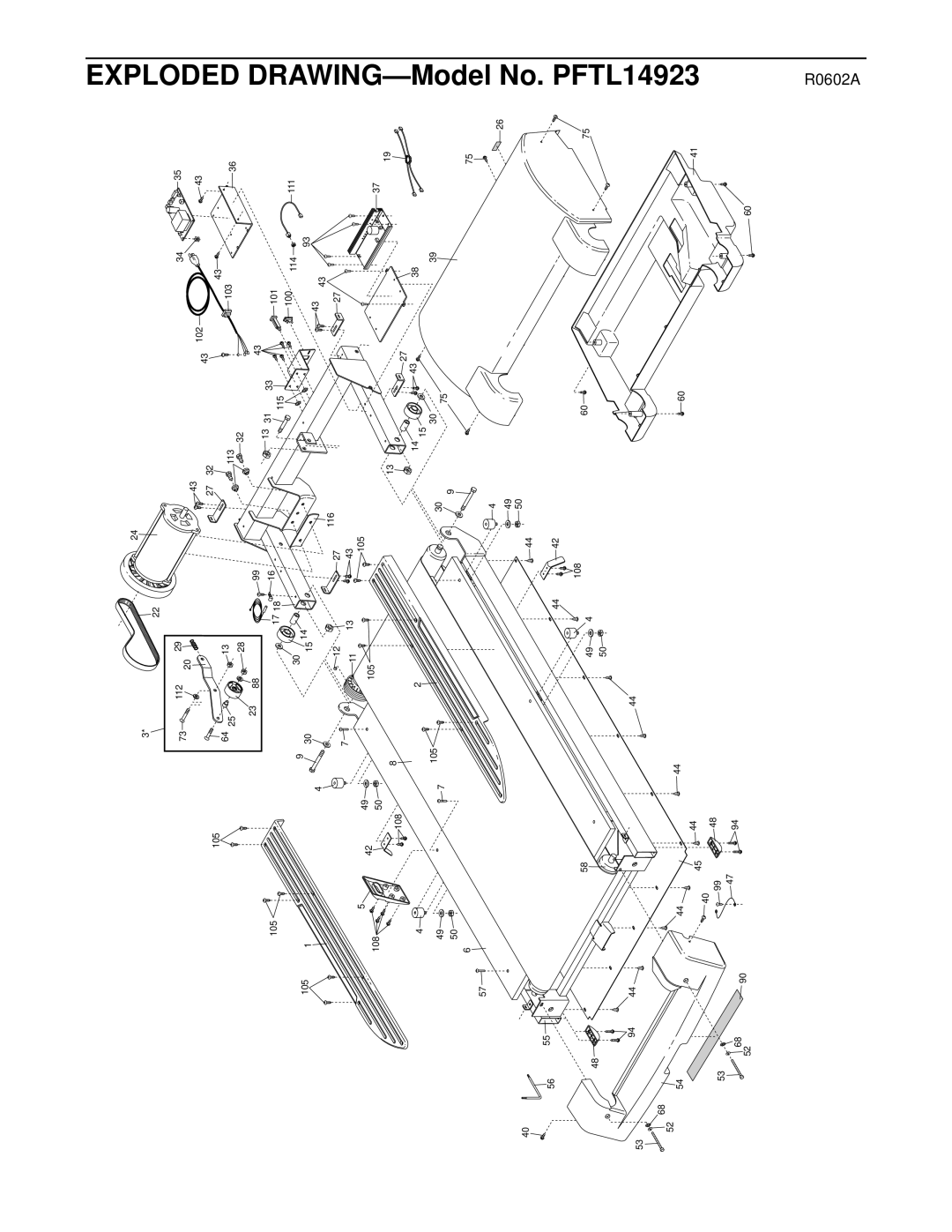 ProForm user manual Model No. PFTL14923 