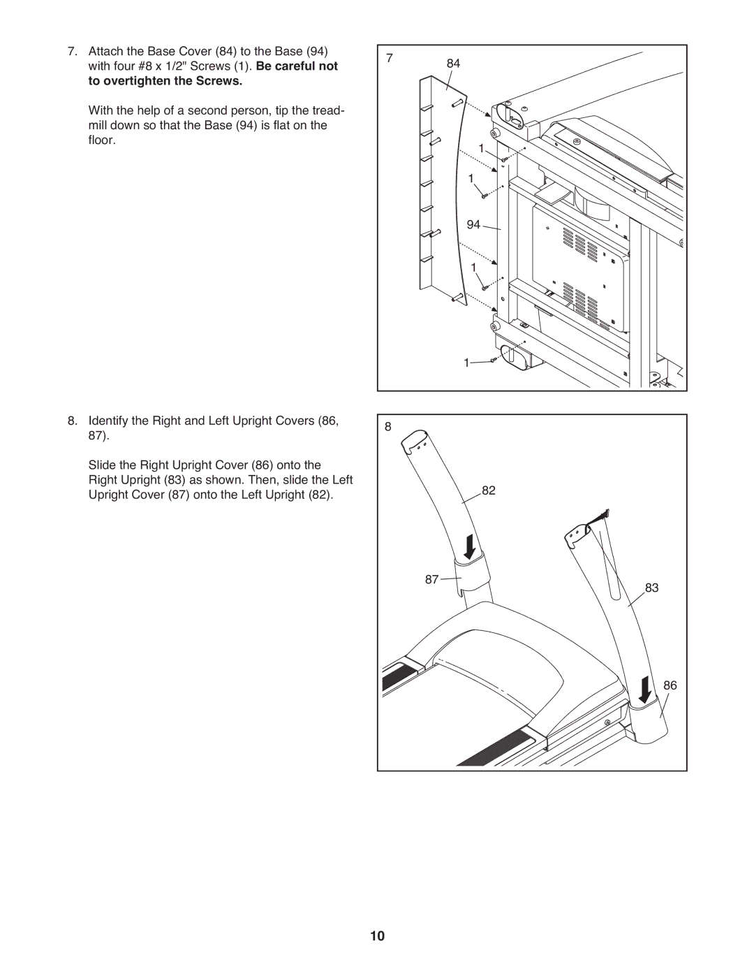 ProForm PFTL15610.0 warranty 