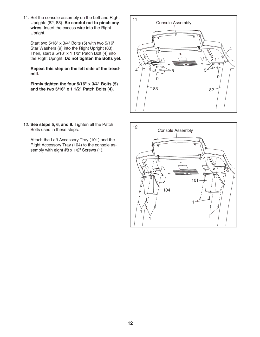 ProForm PFTL15610.0 warranty 