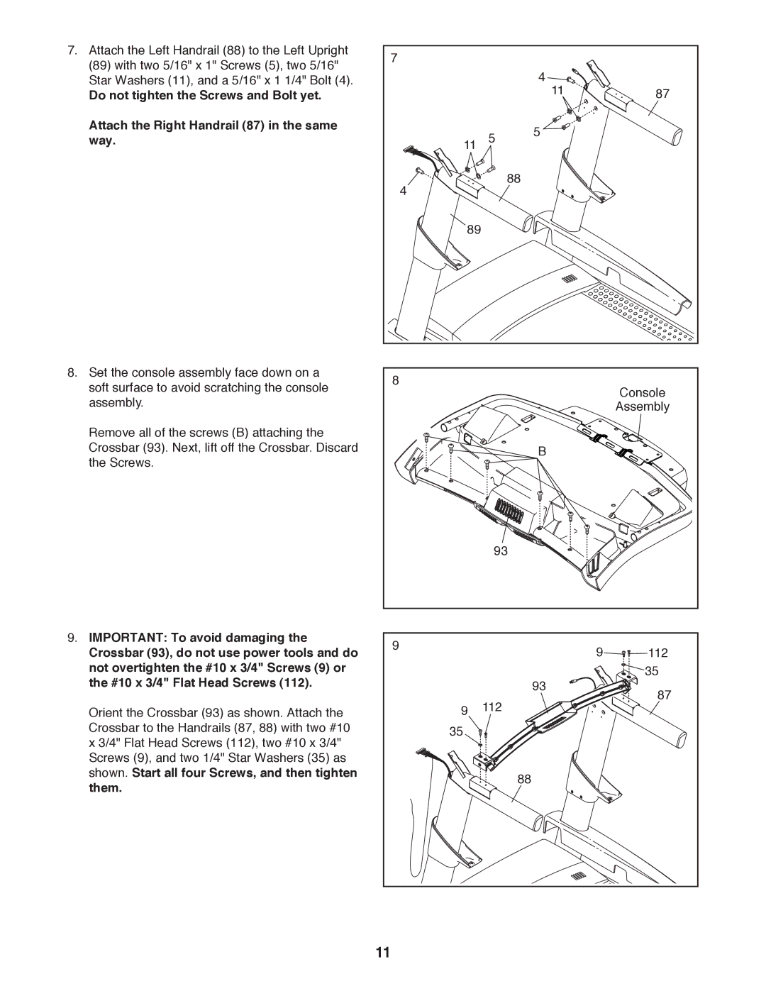 ProForm PFTL20511.0 user manual 