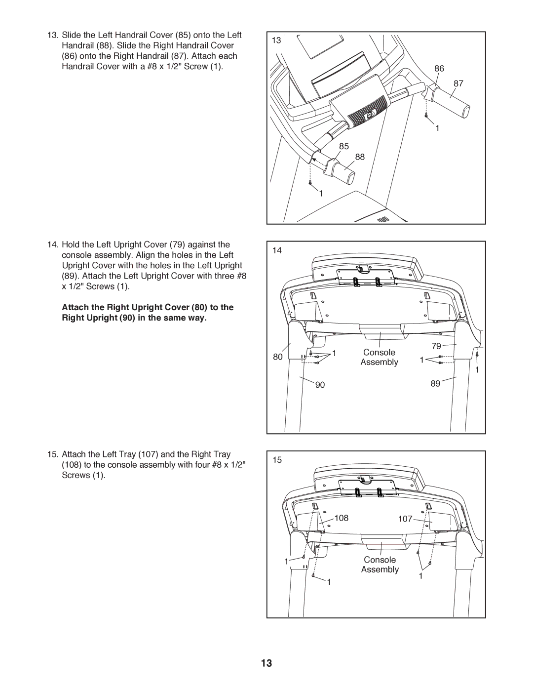 ProForm PFTL20511.0 user manual 