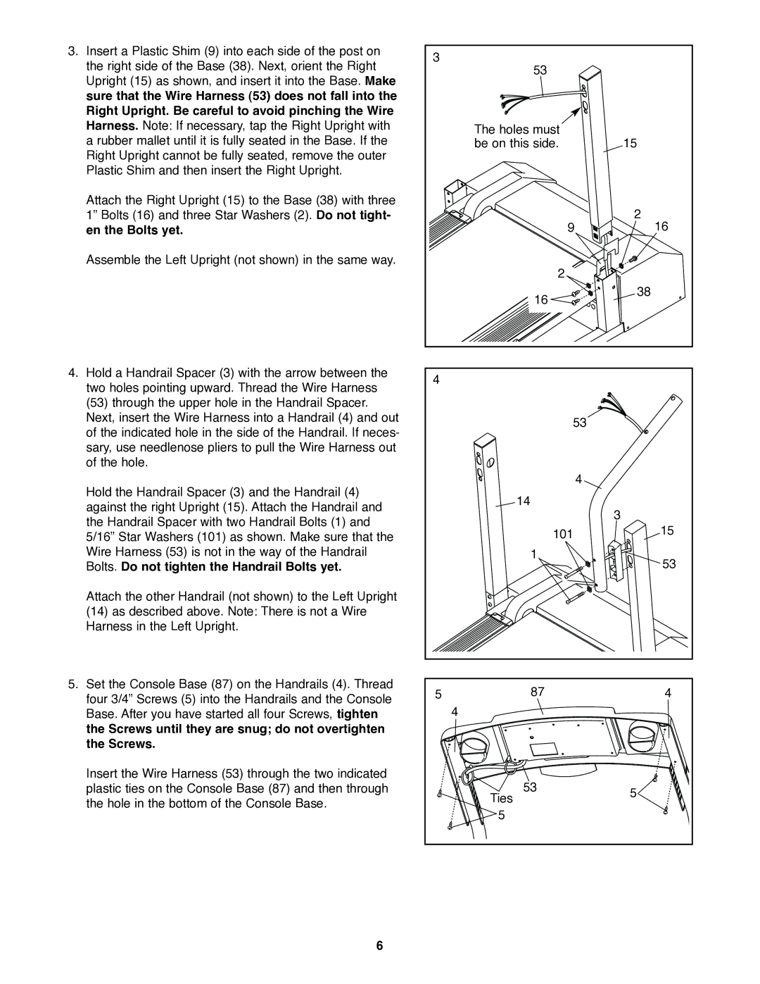 ProForm PFTL29020 user manual 