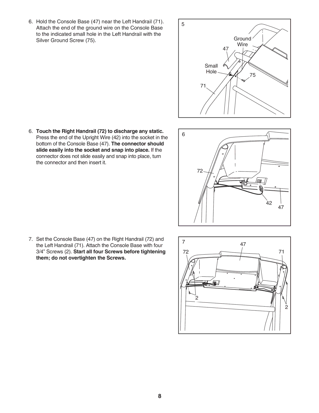 ProForm PFTL311040 user manual 