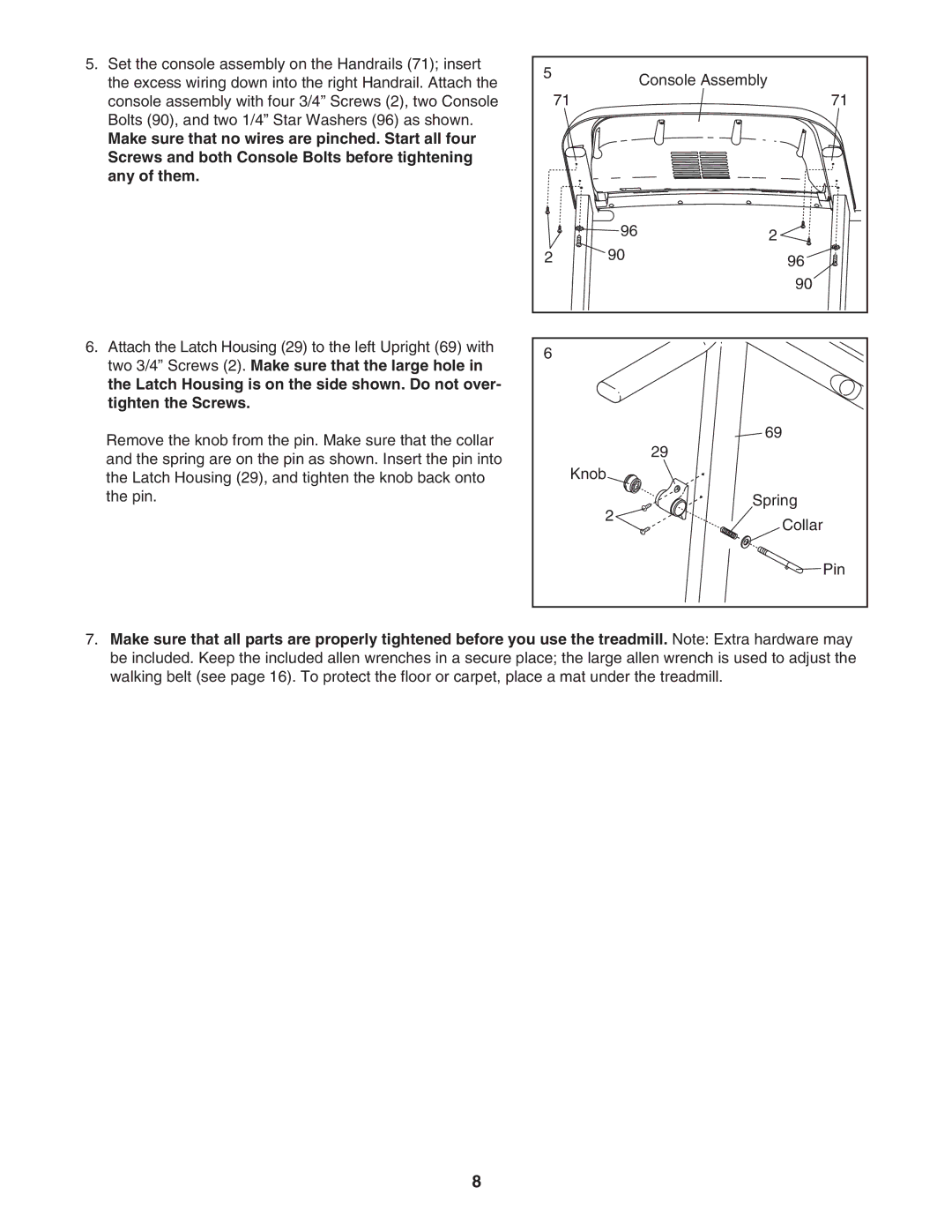 ProForm PFTL31105.0 user manual 