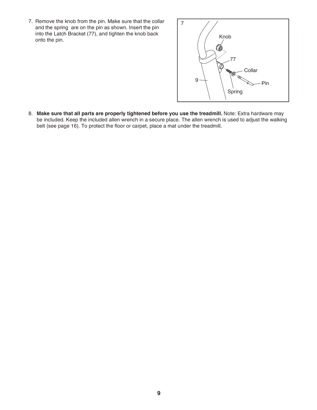 ProForm PFTL31304.0 user manual 