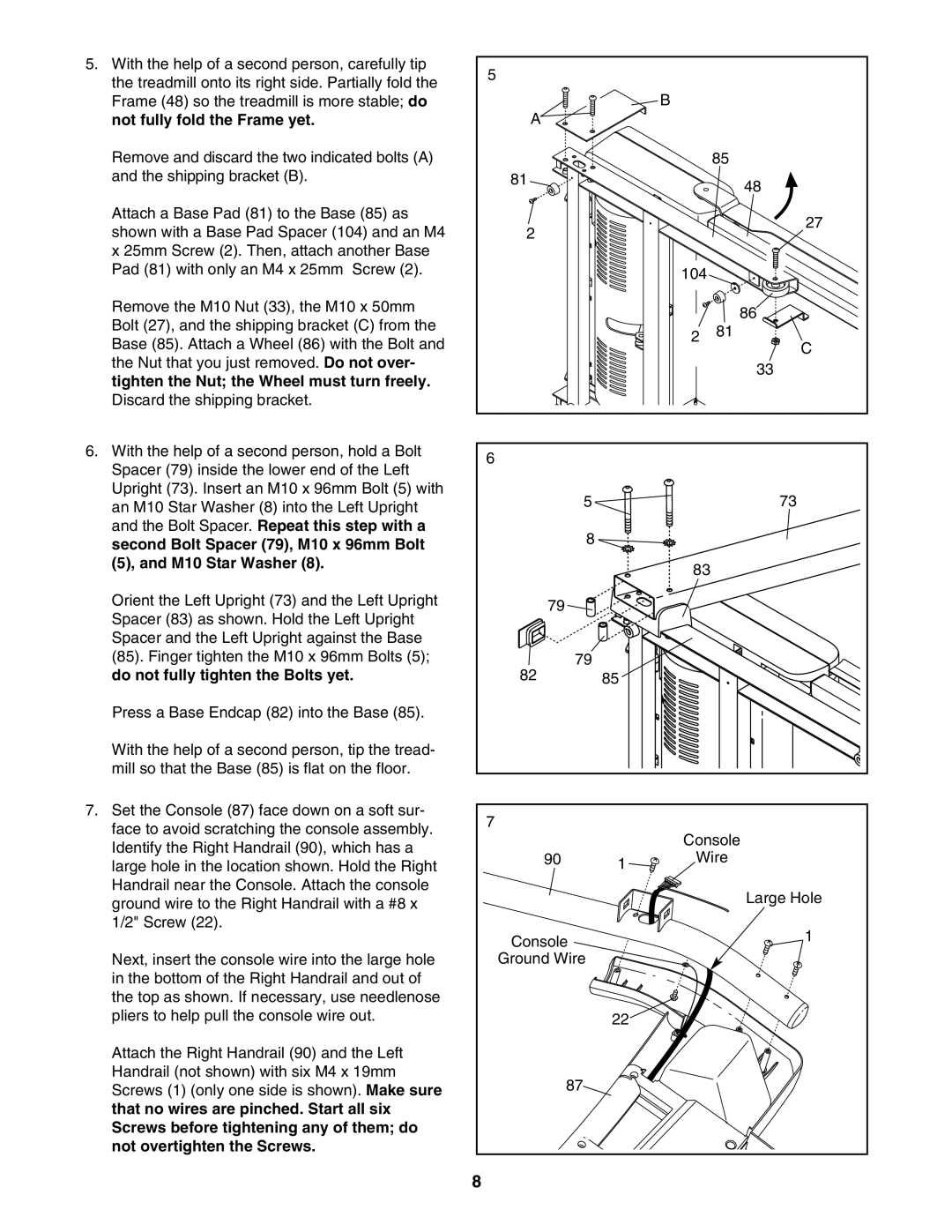 ProForm PFTL39007.0 user manual 