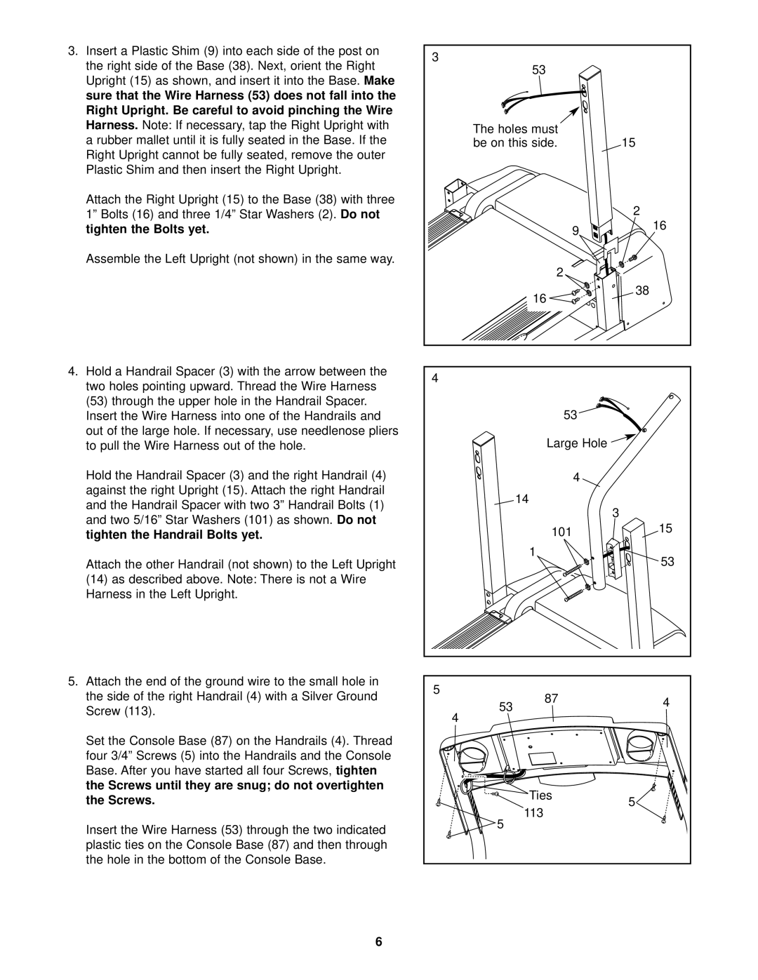 ProForm PFTL39120 user manual 