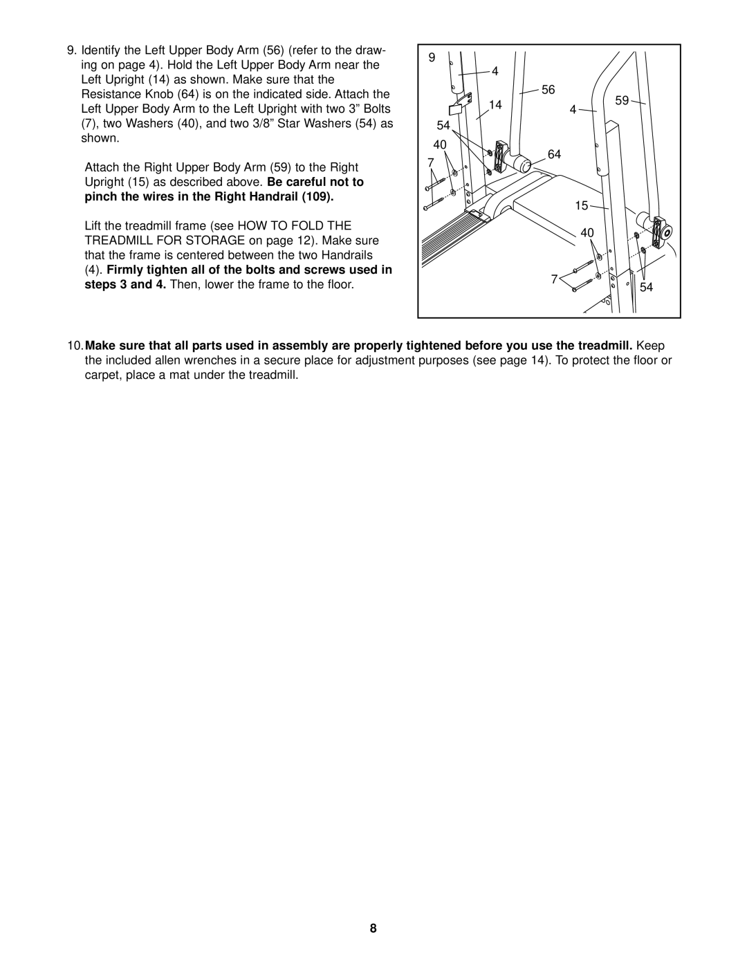 ProForm PFTL39120 user manual 