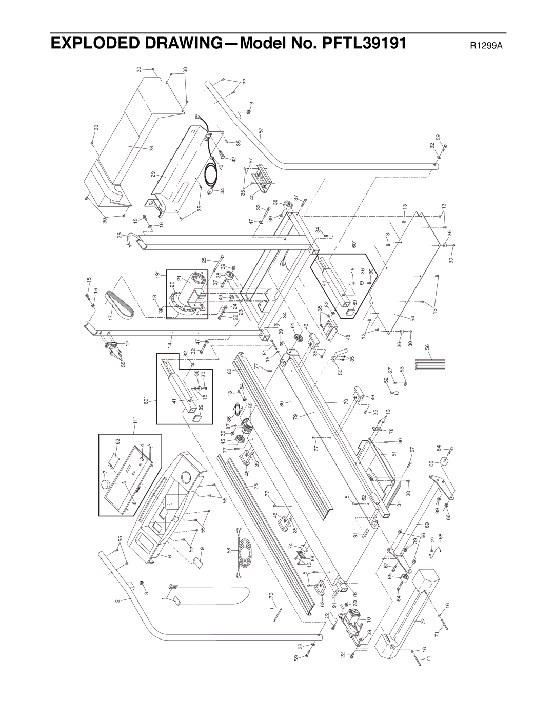 ProForm user manual DRAWINGÑModel No. PFTL39191 