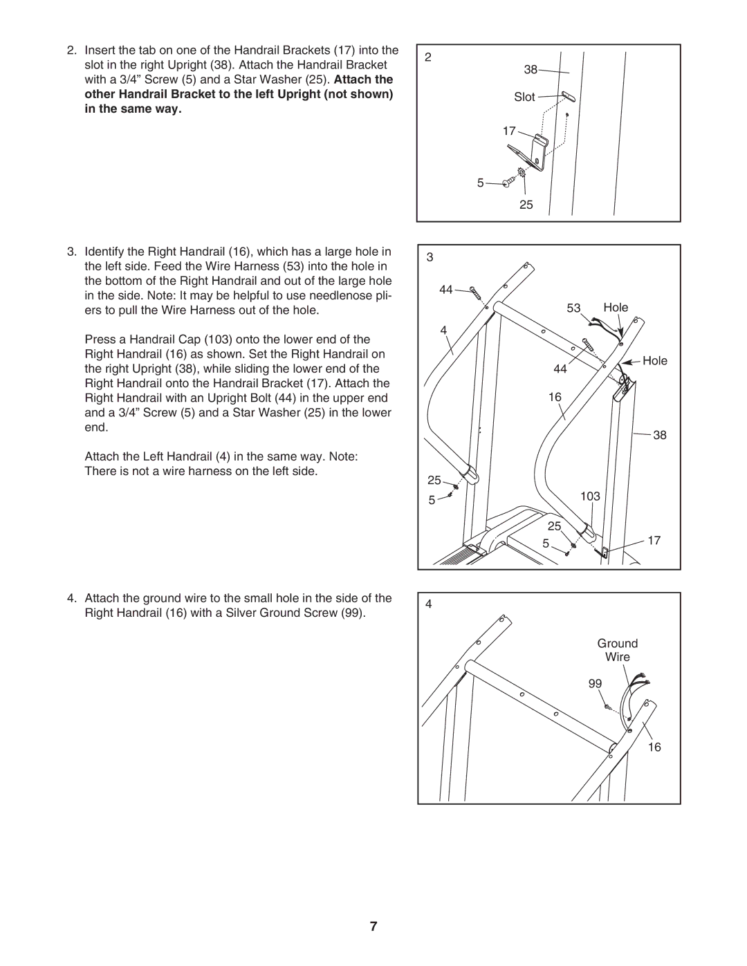 ProForm PFTL39305.0 user manual 