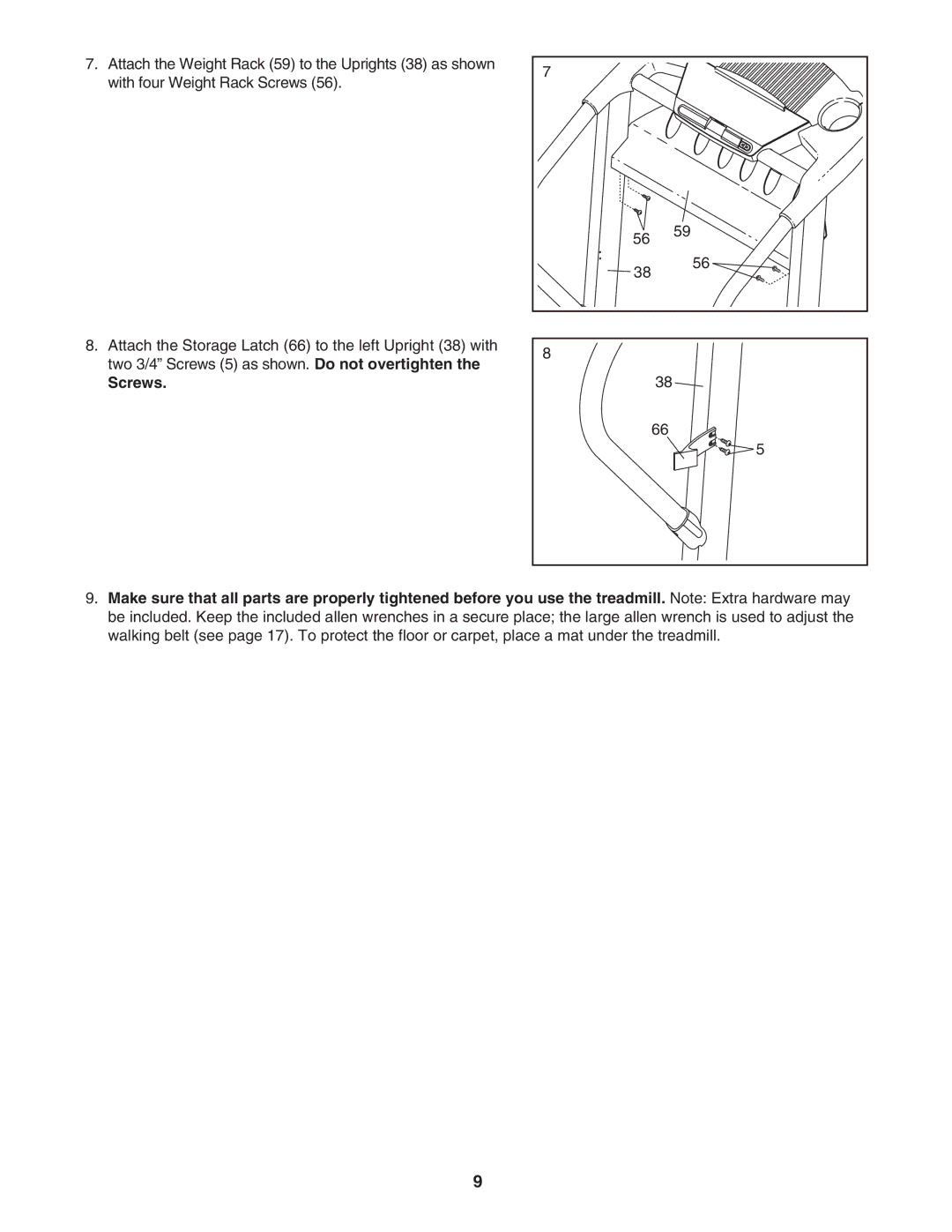 ProForm PFTL39305.0 user manual 