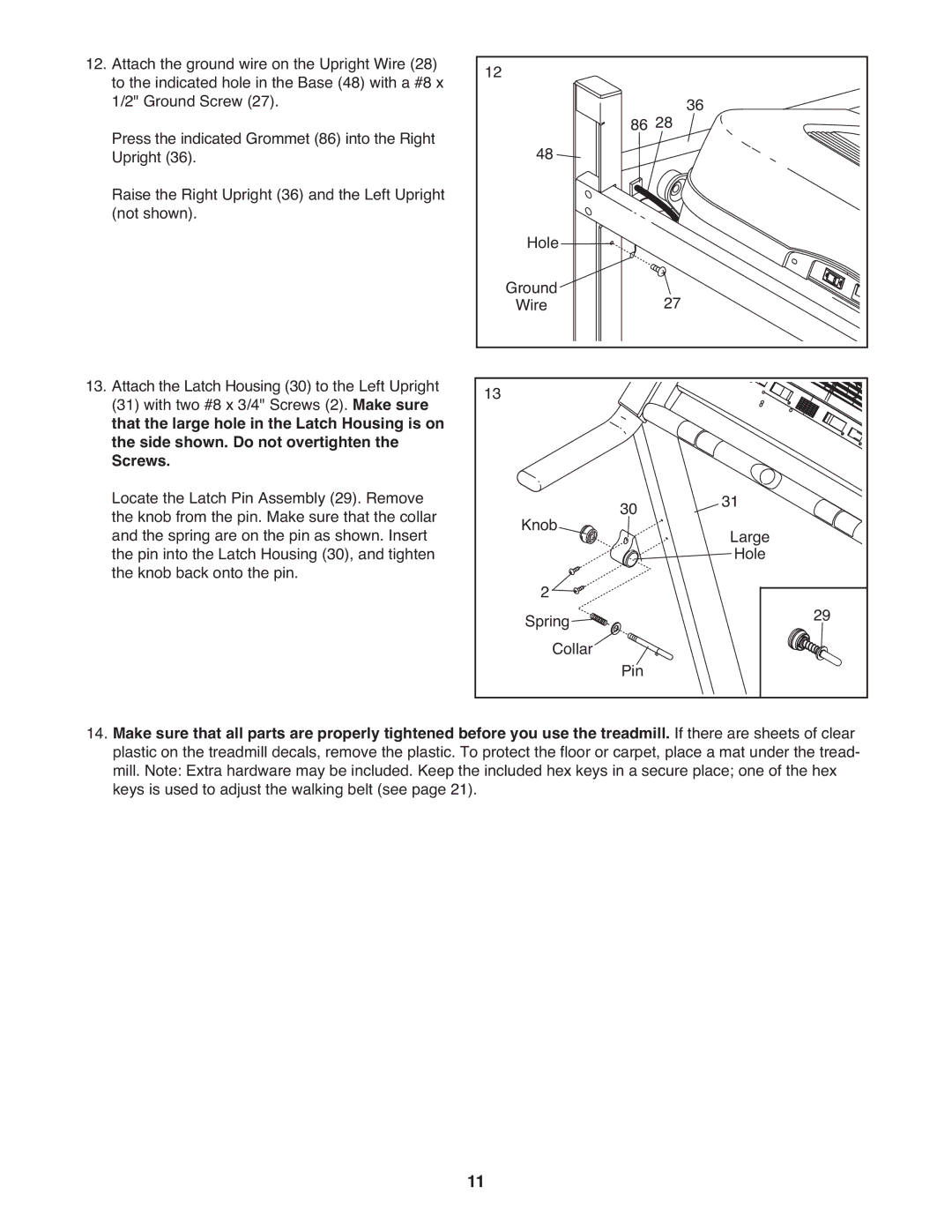 ProForm PFTL39509.0 user manual 