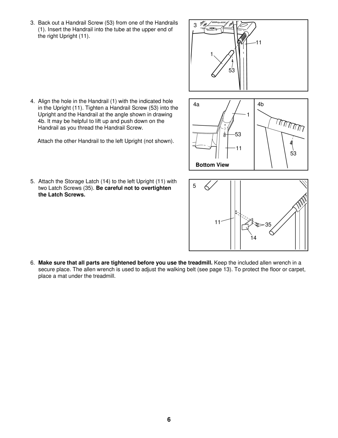 ProForm PFTL39710 user manual 