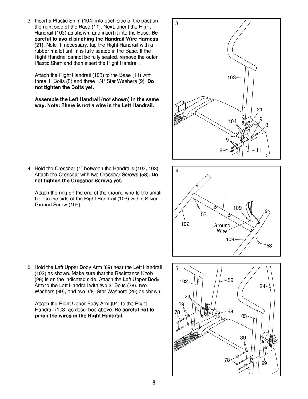 ProForm PFTL39920 user manual 