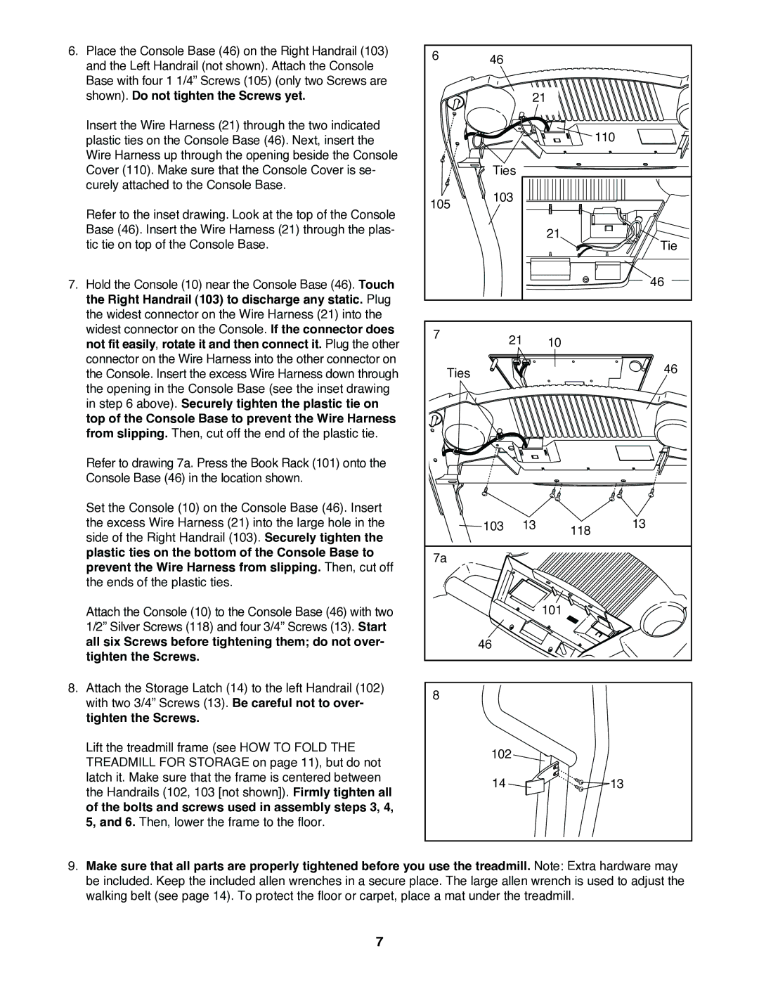 ProForm PFTL39920 user manual 