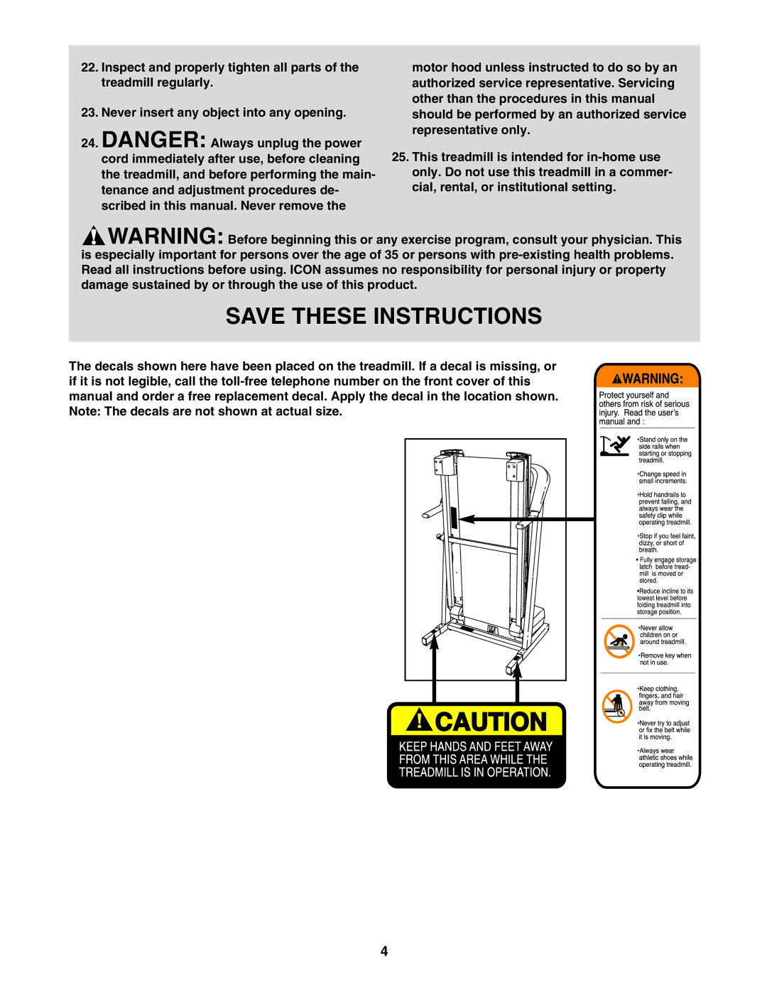 ProForm PFTL41105.0 user manual 