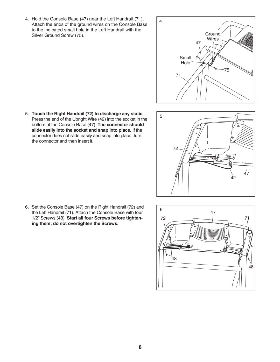 ProForm PFTL414040, 400 GL user manual 