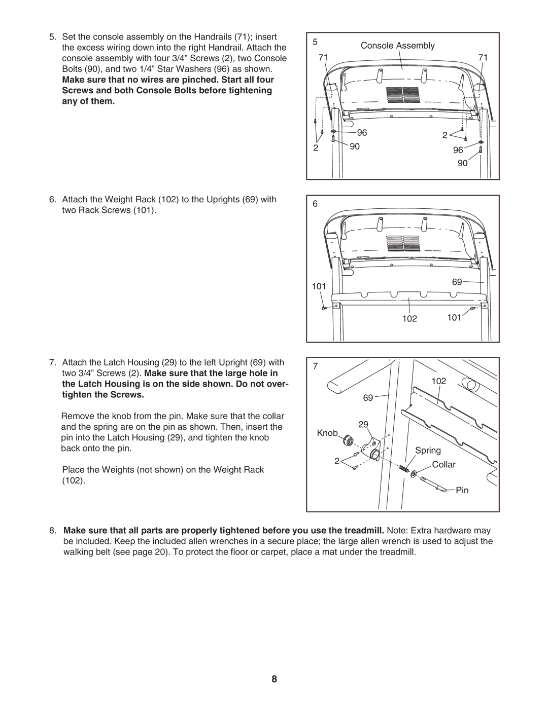 ProForm PFTL43205.0 user manual 