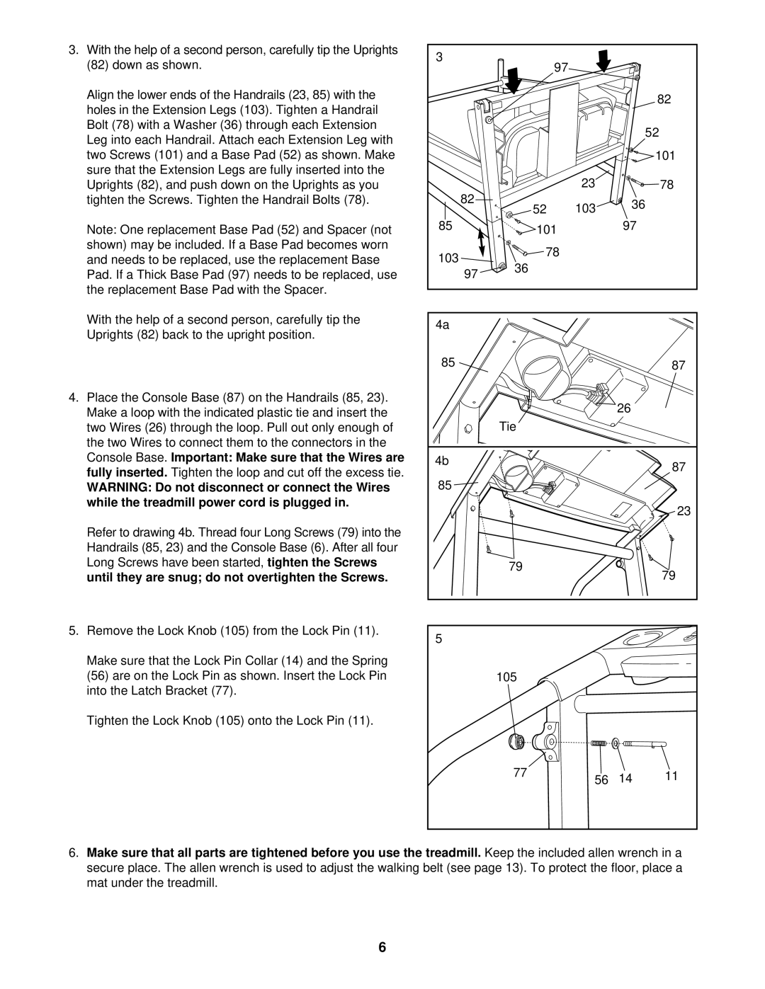 ProForm PFTL49210 user manual 