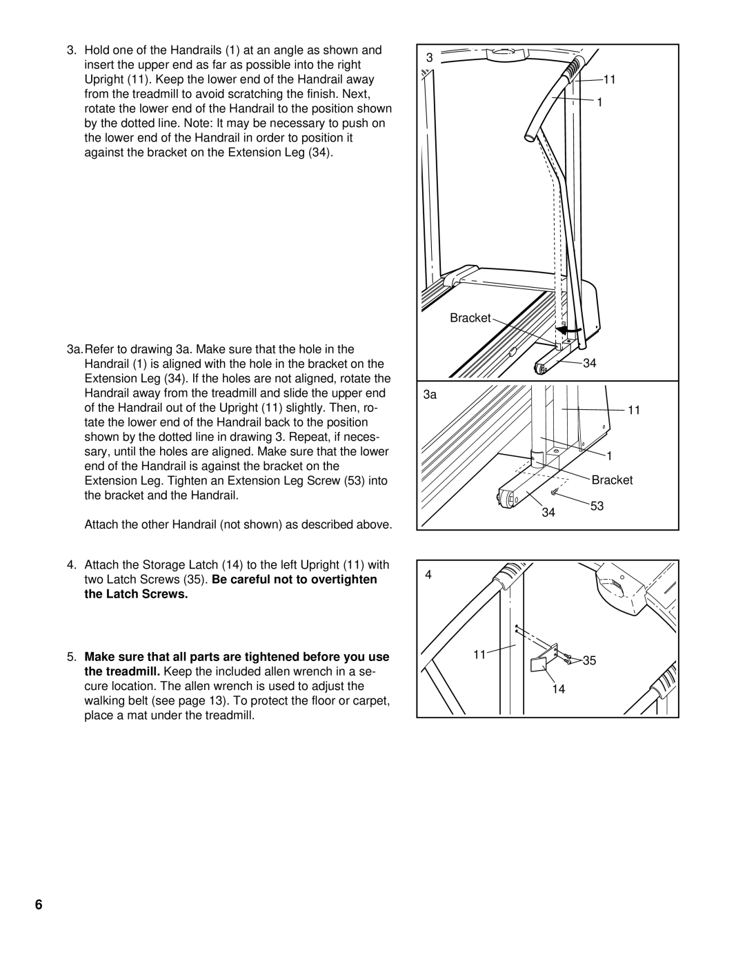 ProForm PFTL49392 user manual 