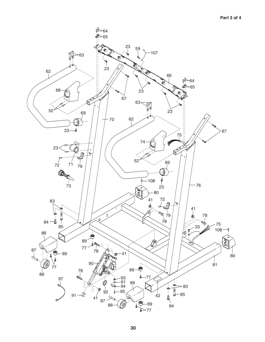 ProForm PFTL49406.1 user manual Part 3 