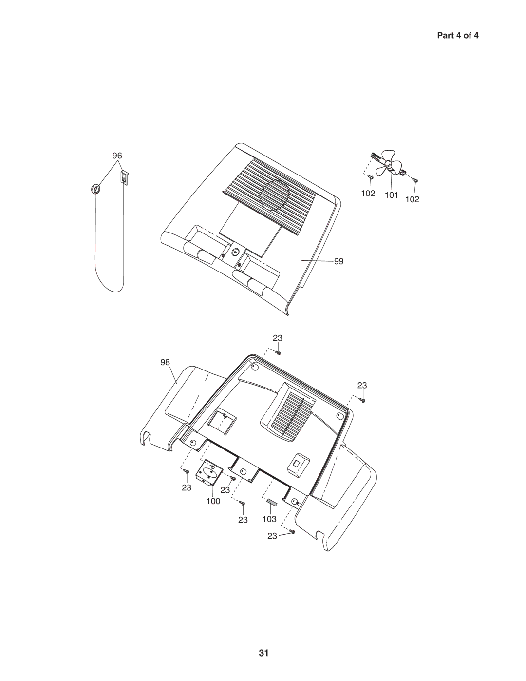 ProForm PFTL49406.1 user manual Part 4 