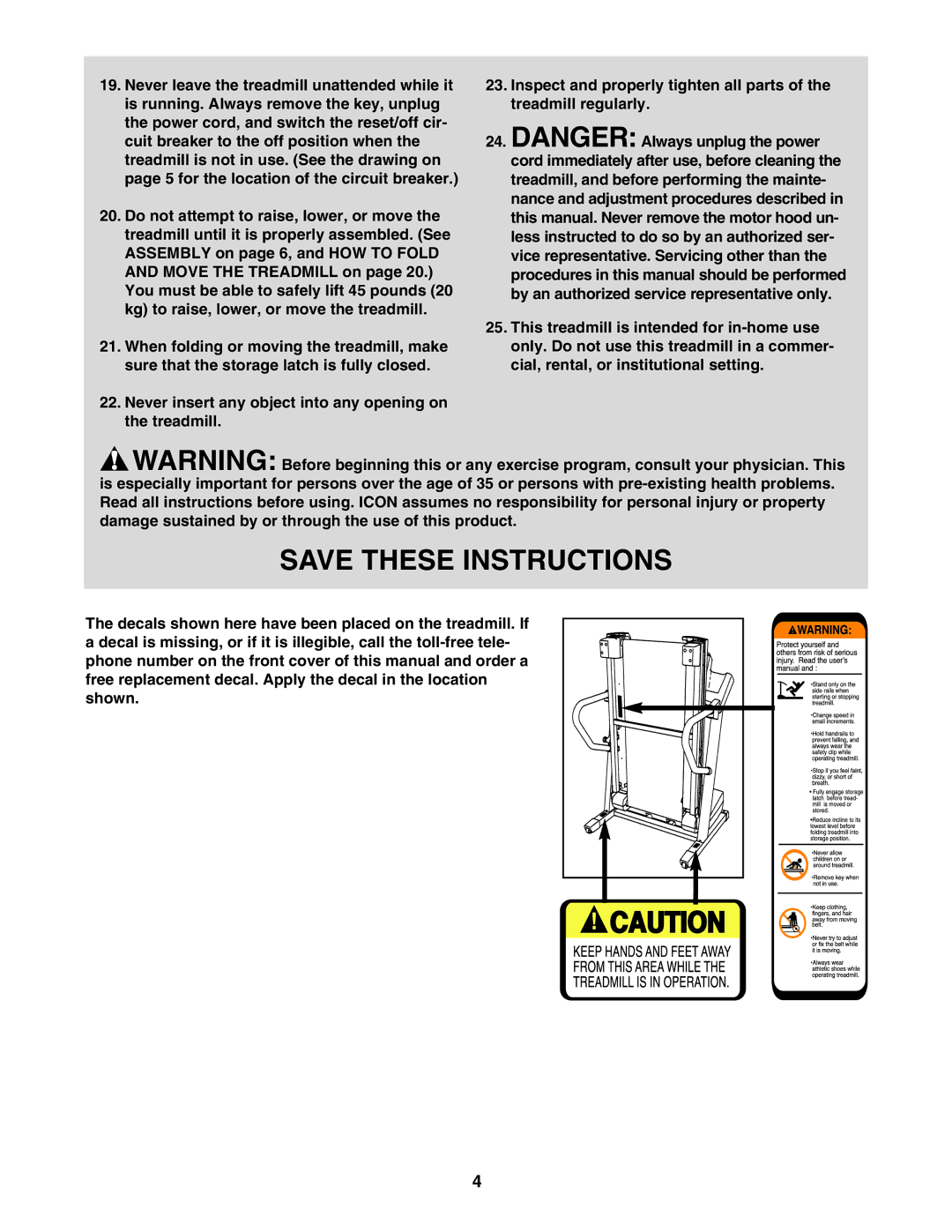 ProForm PFTL49406.1 user manual 