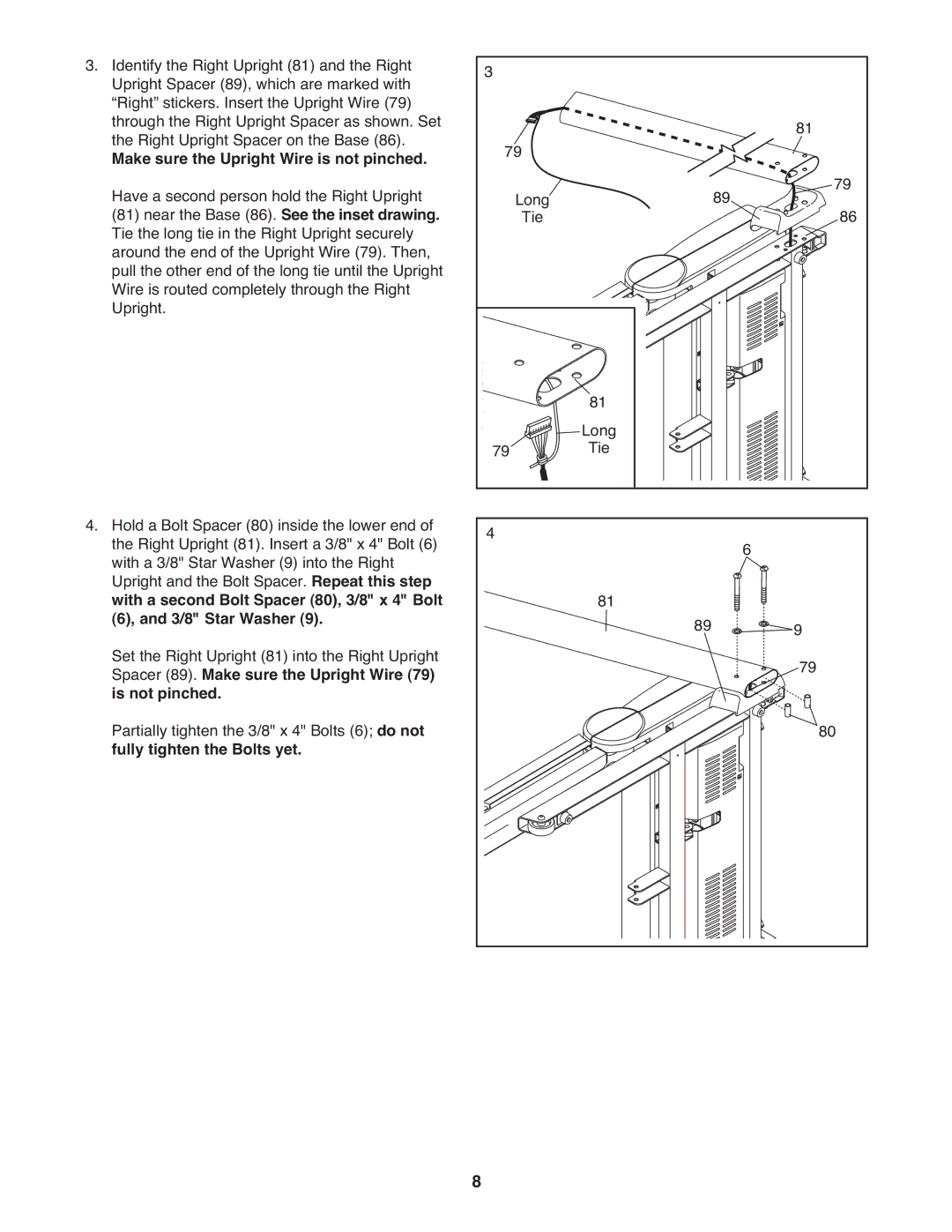 ProForm PFTL49609.0 user manual 