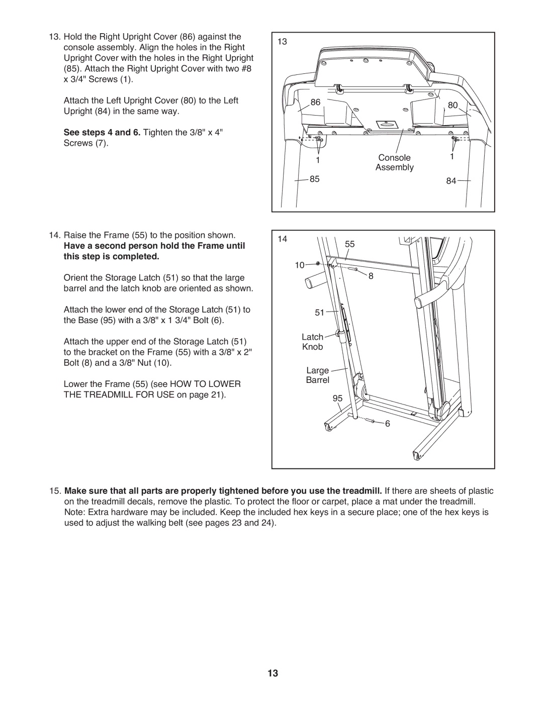 ProForm PFTL49621.0 warranty 