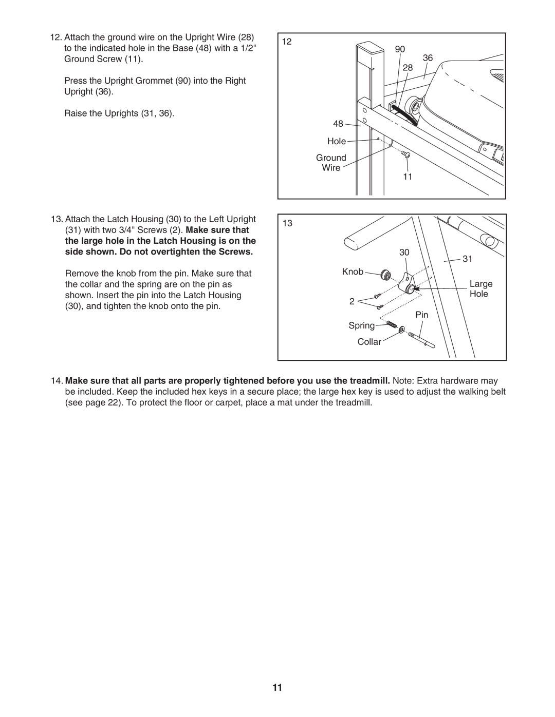 ProForm PFTL49707.0 user manual 