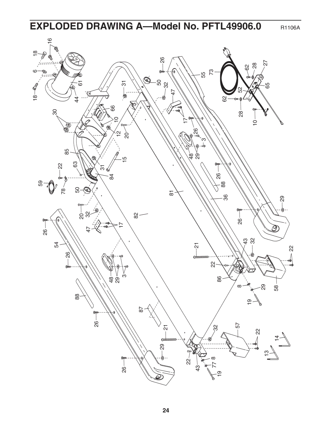 ProForm PFTL49906.0 user manual Model 