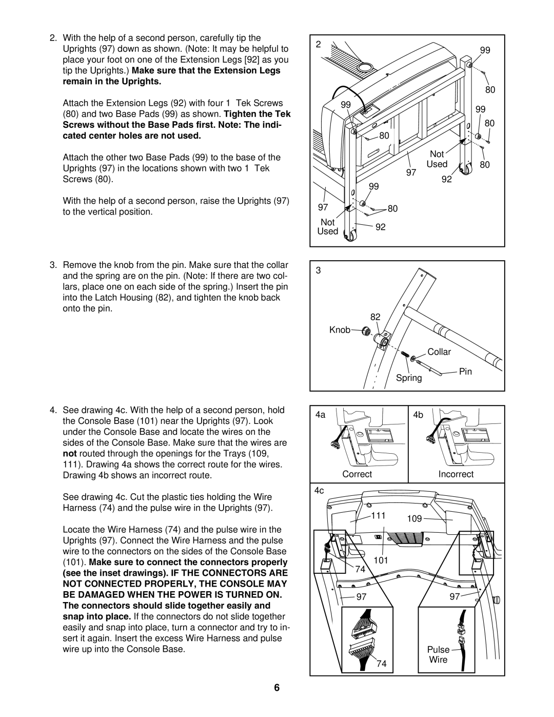 ProForm PFTL511040 user manual 