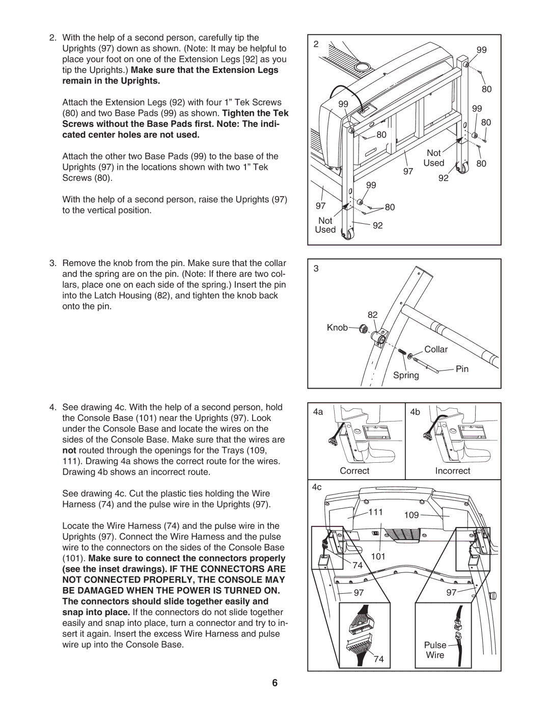 ProForm PFTL511041 user manual 