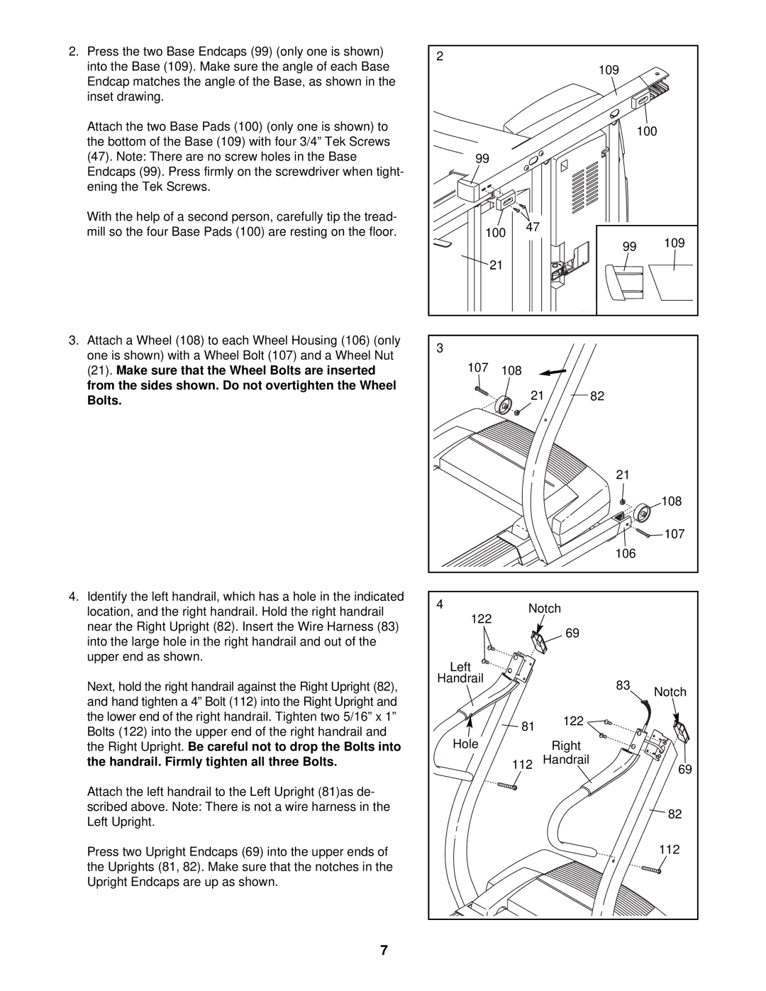 ProForm PFTL51231 user manual 