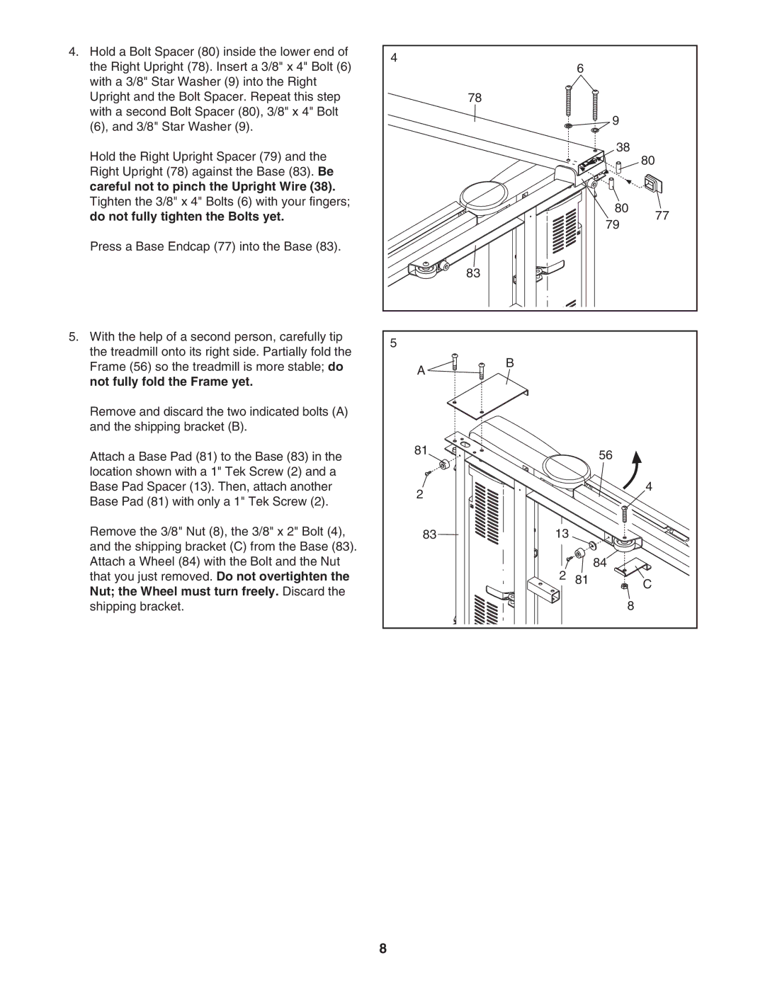 ProForm PFTL56507.0 user manual 