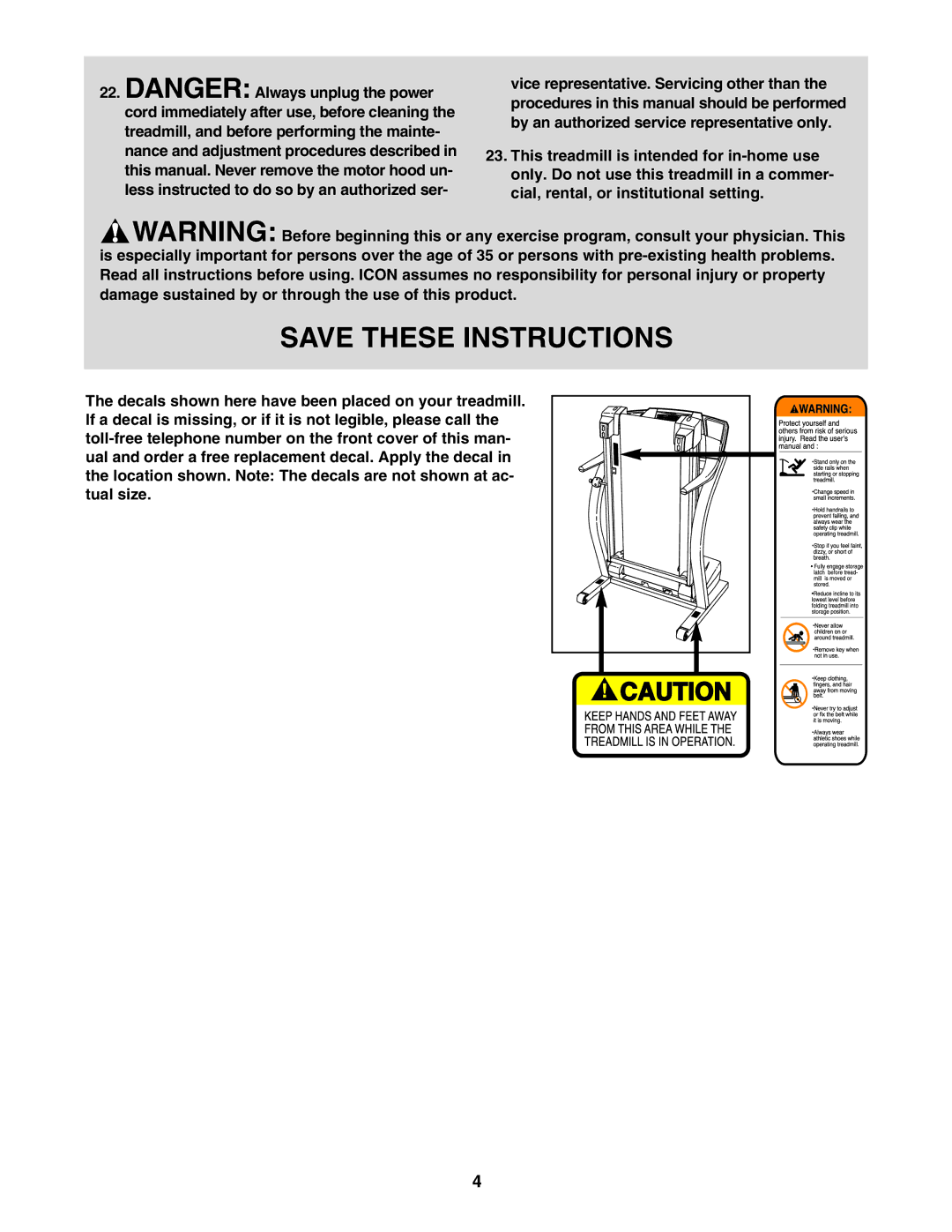 ProForm PFTL57105.0 user manual 