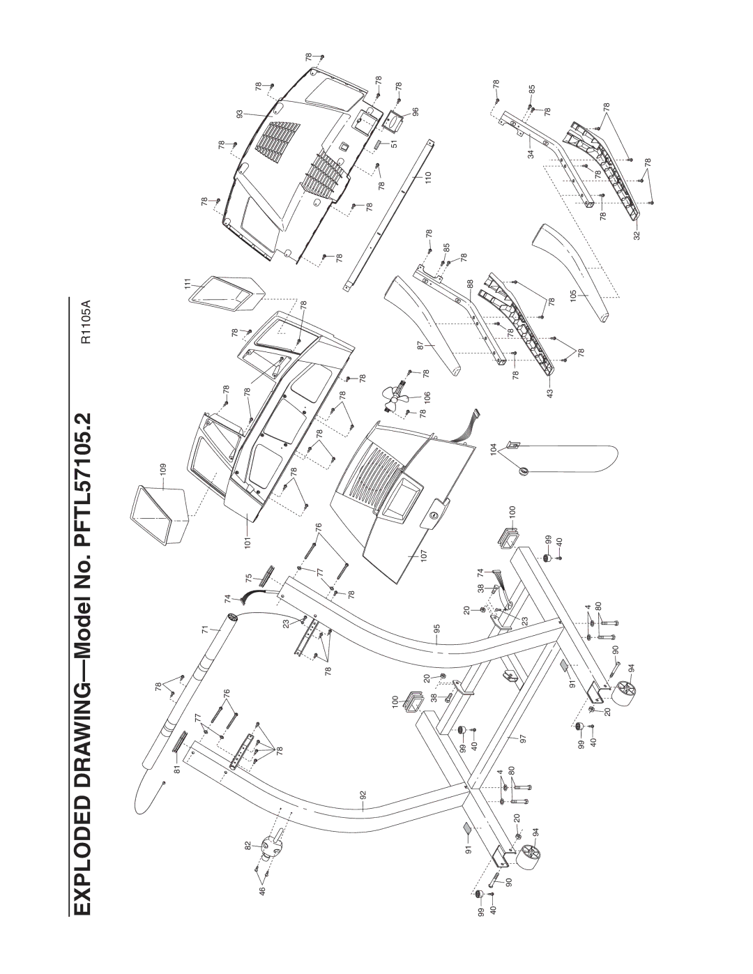 ProForm PFTL57105.2 user manual 101 