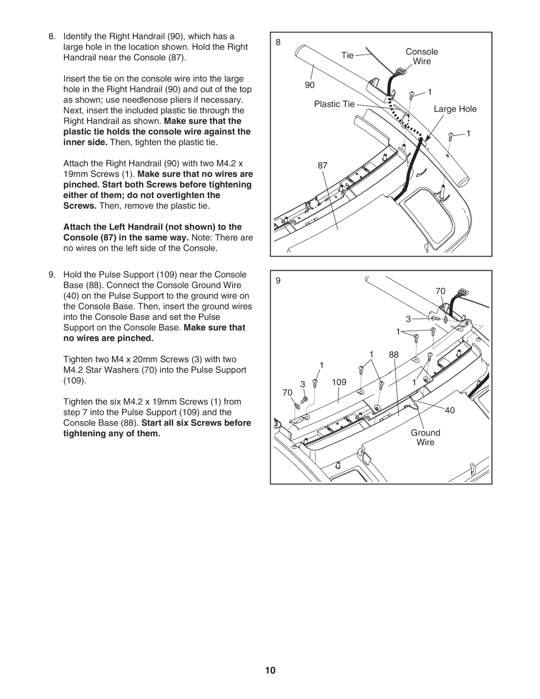 ProForm PFTL57807.0 user manual 