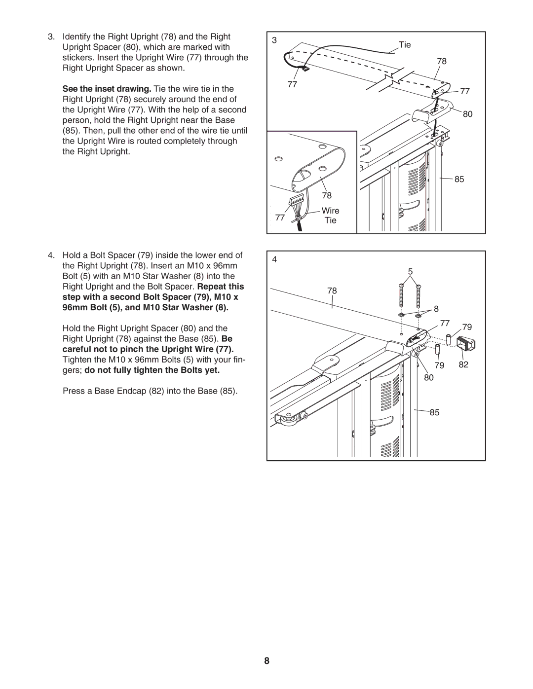 ProForm PFTL57807.0 user manual 