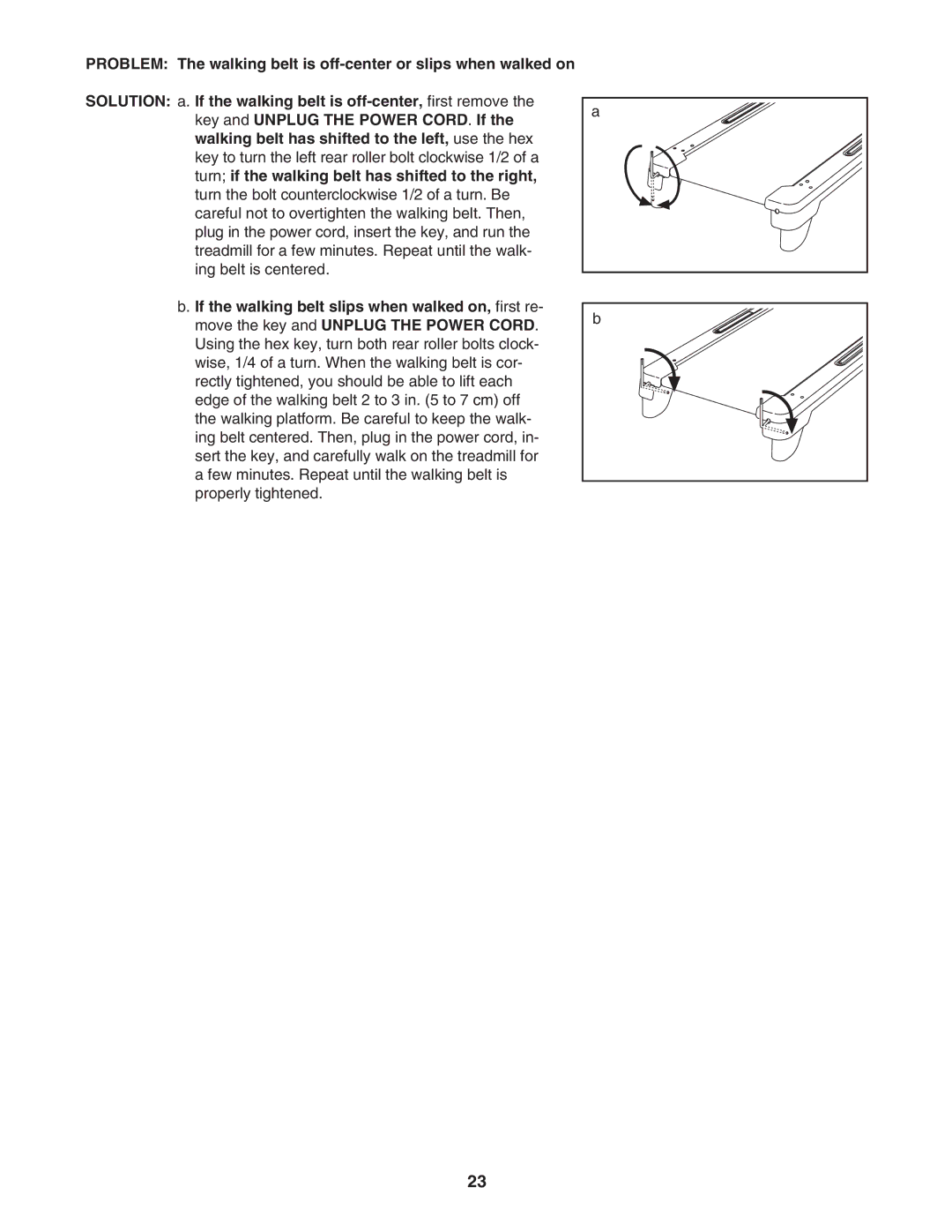 ProForm PFTL58007.1 user manual 