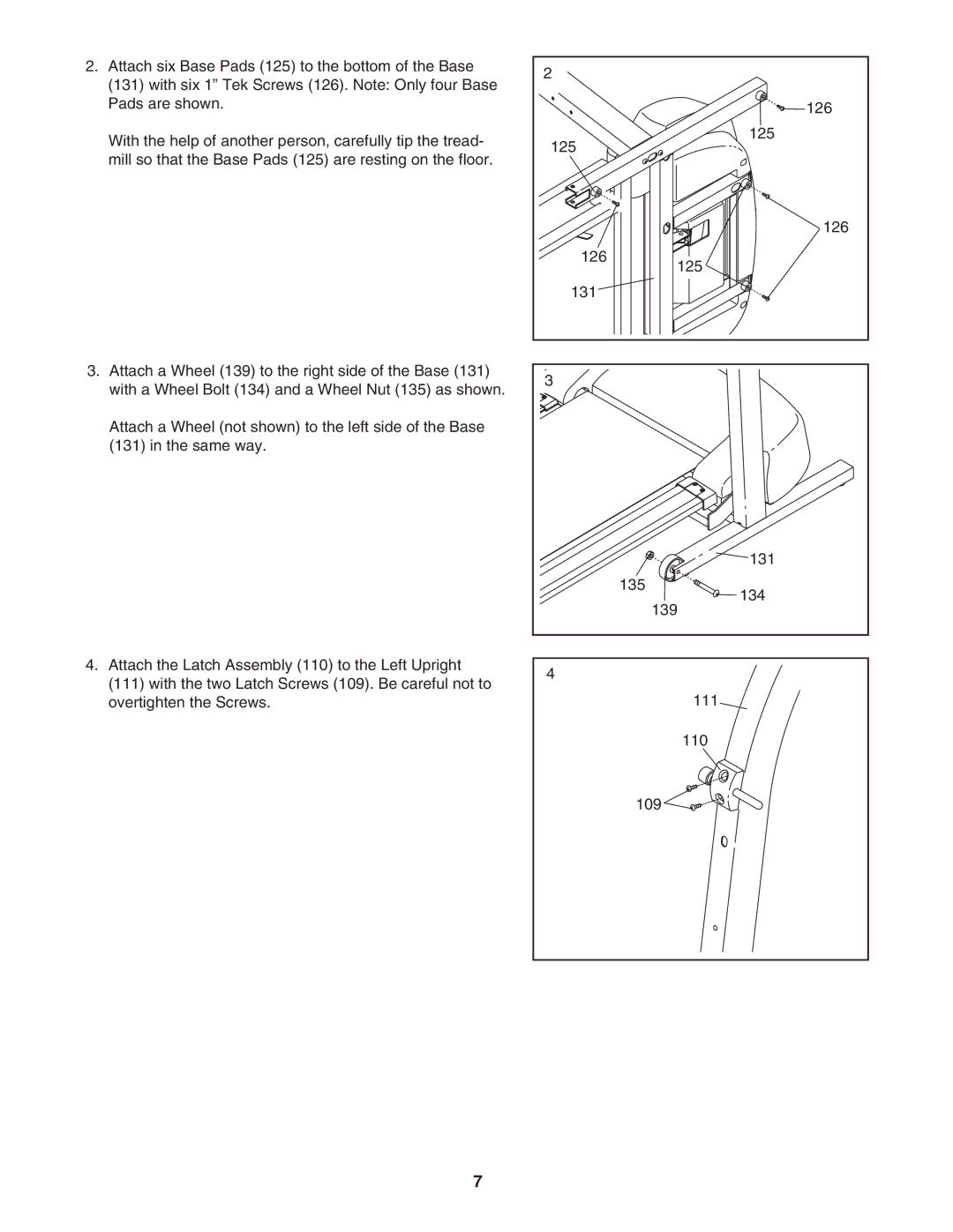 ProForm PFTL591040 user manual 