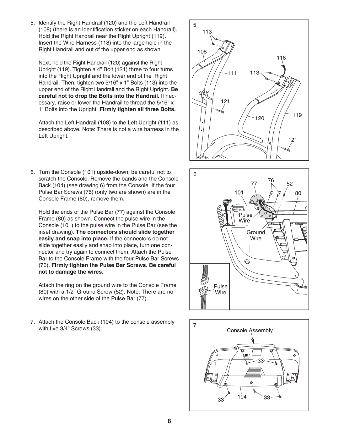 ProForm PFTL591040 user manual 