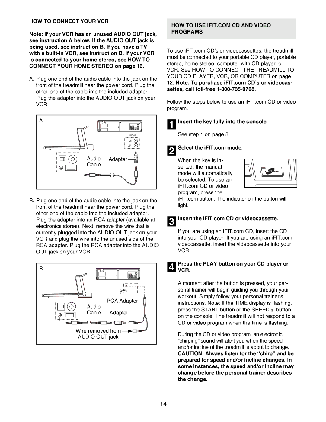 ProForm PFTL59200 user manual HOW to Connect Your VCR, PressVCR. the Play button on your CD player or 