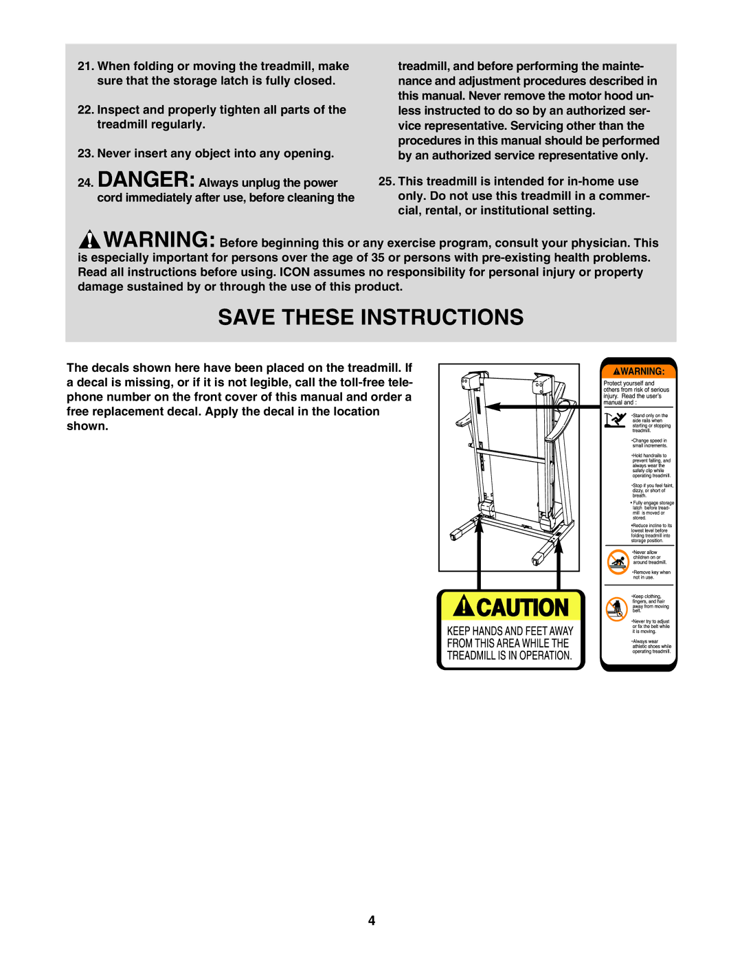 ProForm PFTL59506.0 user manual 